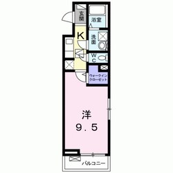 リジエール豊中の物件間取画像